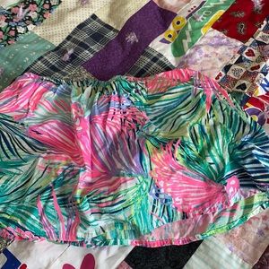 lilly pulitzer skirt